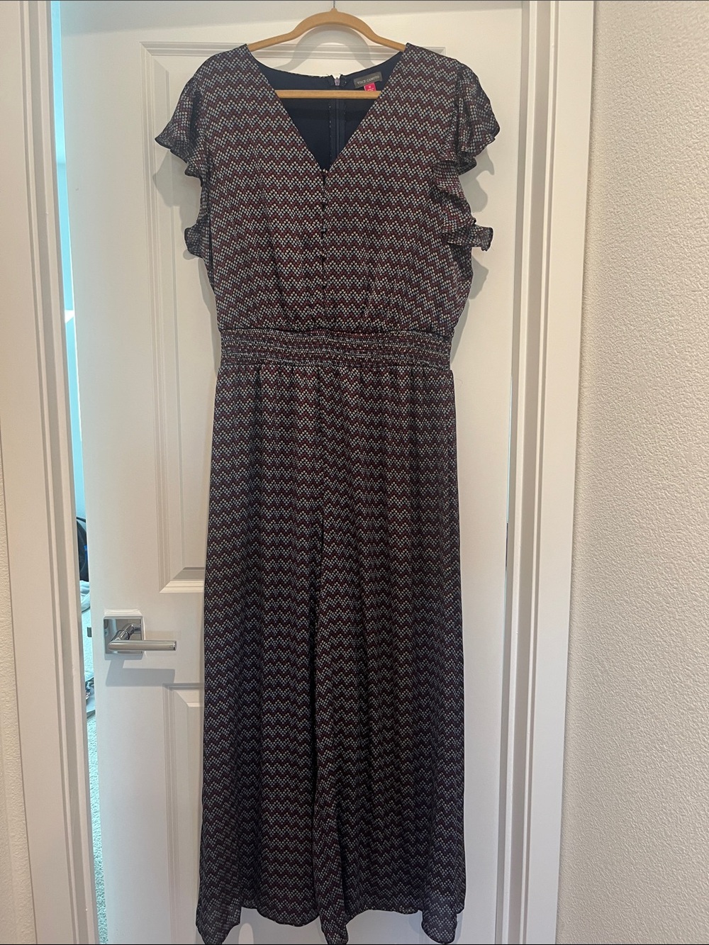 Wide Leg Vince Camuto Jumpsuit XL